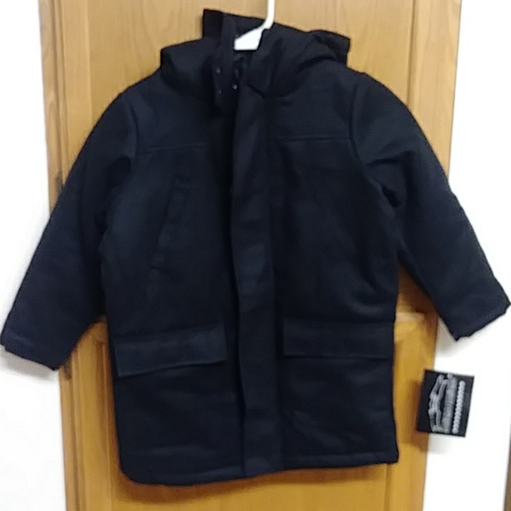 Boys wool blend coat.